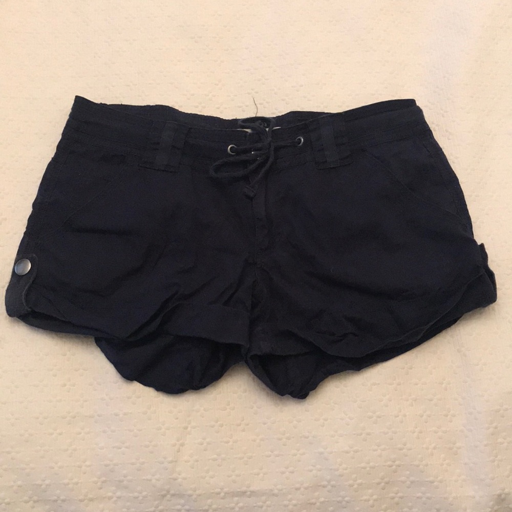 Navy Cargo Shorts